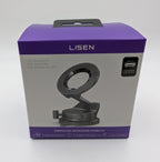 Lisen Suction Cup Car Phone Mount – 360° Adjustable, Universal Fit