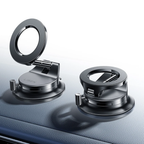 Lisen Suction Cup Car Phone Mount – 360° Adjustable, Universal Fit