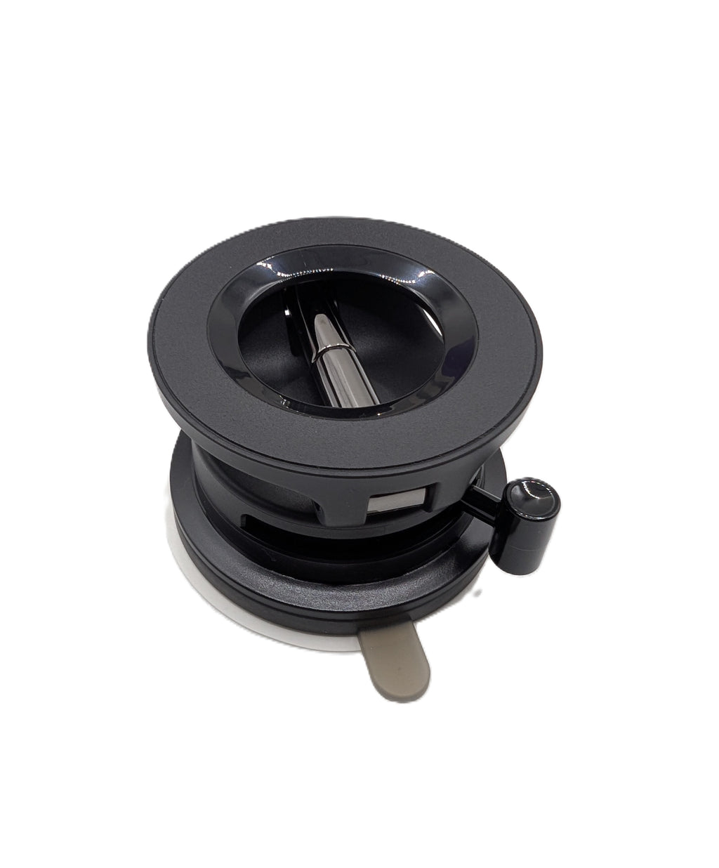Lisen Suction Cup Car Phone Mount – 360° Adjustable, Universal Fit